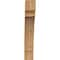 Ekena Millwork 5 1/2"W x 26"D x 34"H Merced Smooth Knee Brace, Western Red Cedar BRC06X26X34MRC00SWR - alternate 3